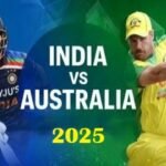 Australian Men’s Cricket Team vs India National Cricket Team