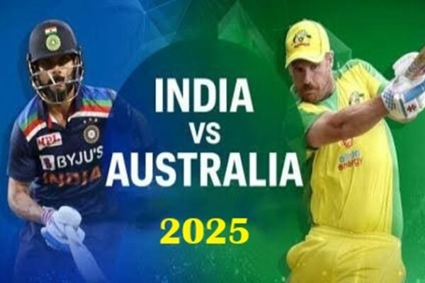 Australian Men’s Cricket Team vs India National Cricket Team