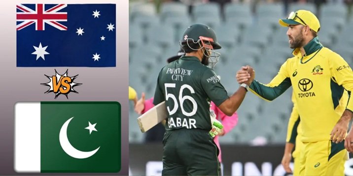 Australian Men’s Cricket Team vs Pakistan National Cricket Team
