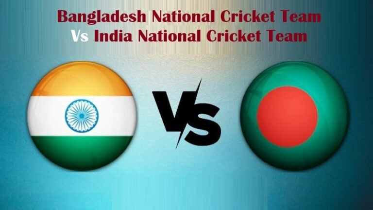 Bangladesh National Cricket Team vs India National Cricket Team Match Scorecard – Full Highlights & Analysis