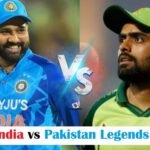 India vs Pakistan Legends