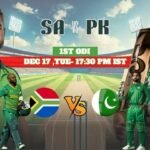 South Africa National Cricket vs Pakistan National Cricket