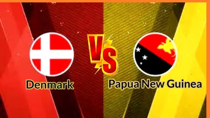 Denmark vs Papua New Guinea