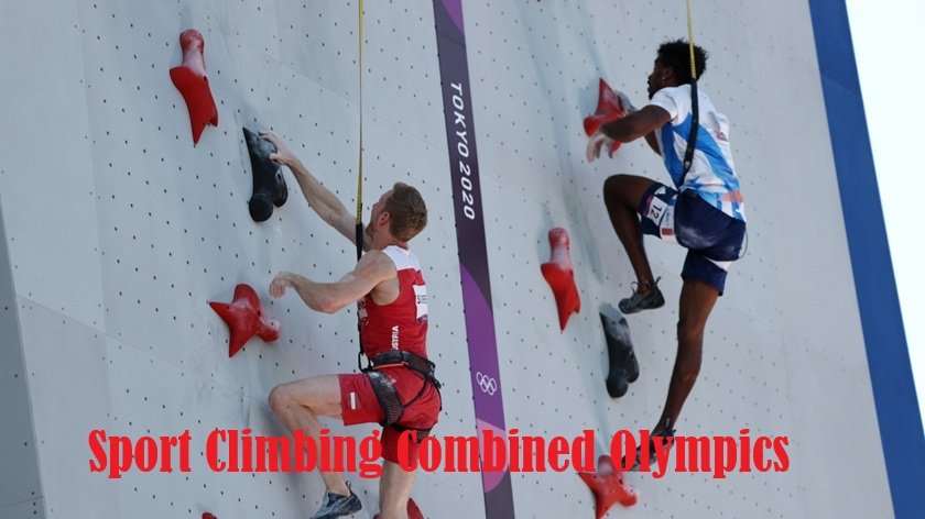 Sport Climbing Combined Olympics