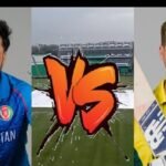 afghanistan national cricket team vs australian men’s cricket team timeline