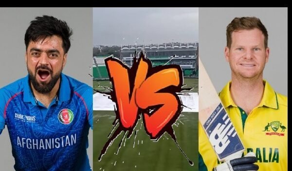 afghanistan national cricket team vs australian men’s cricket team timeline