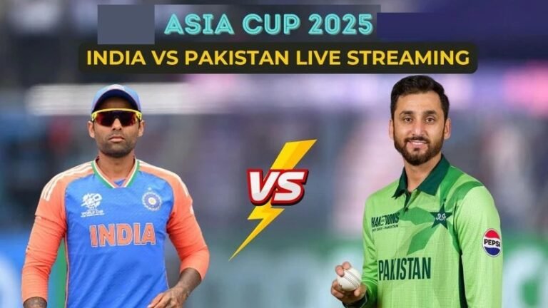IND vs PAK Highlights 2025