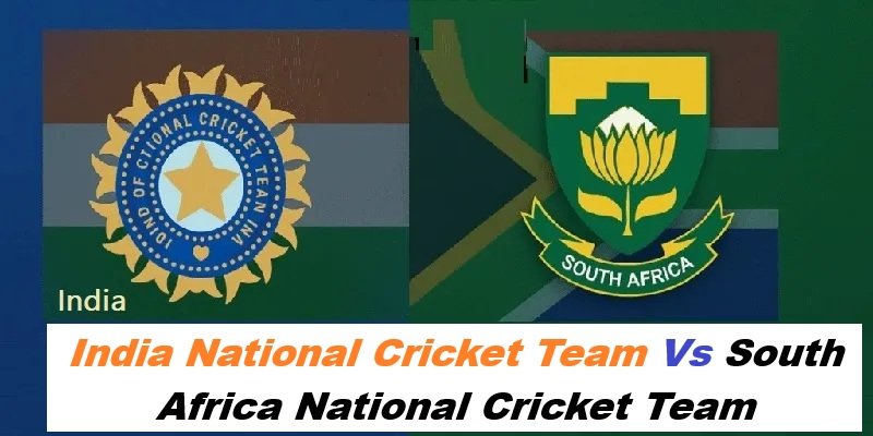 India National Cricket Team vs South Africa National Cricket Team timeline