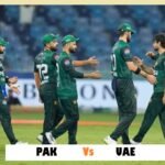 PAK vs UAE