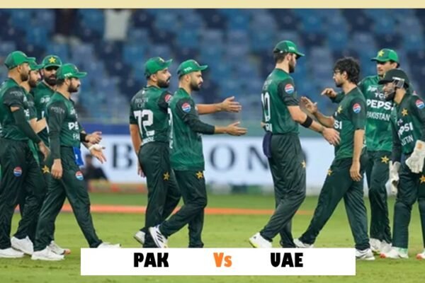 PAK vs UAE