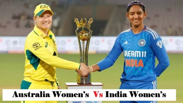 Australia Women’s National Cricket Team vs India Women’s National Cricket Team