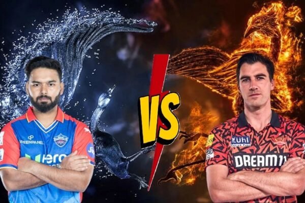 Capitals vs Sunrisers