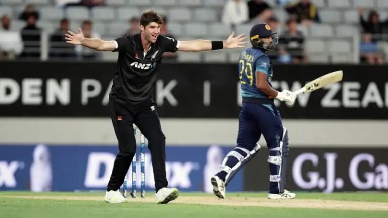 NZ Vs SL: Full Match Review, Scorecard, and Highlights