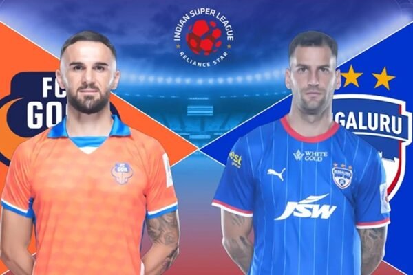 Bengaluru FC vs FC Goa lineups
