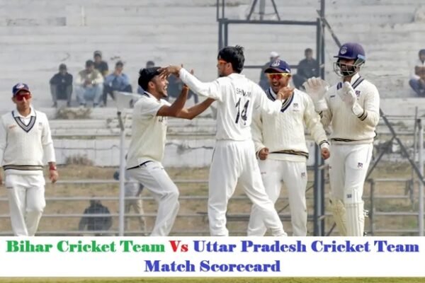 Bihar Cricket Team vs Uttar Pradesh Cricket Team Match Scorecard