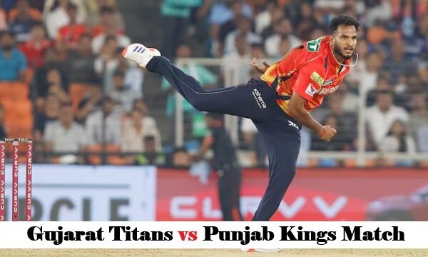 Gujarat Titans vs Punjab Kings Match Scorecard