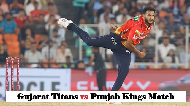 Gujarat Titans vs Punjab Kings Match Scorecard