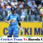 Tripura Cricket Team vs Baroda Cricket Team Match Scorecard