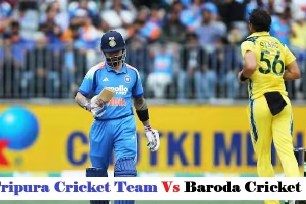 Tripura Cricket Team vs Baroda Cricket Team Match Scorecard