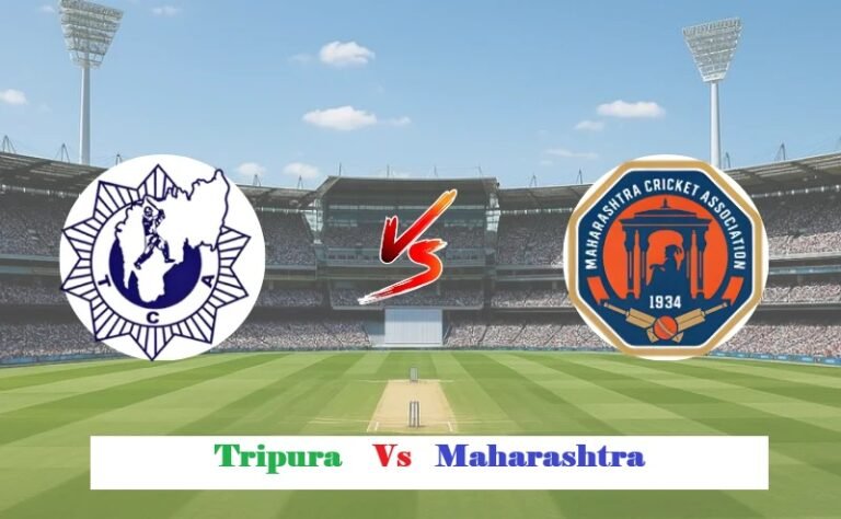 Tripura Cricket Team vs Maharashtra Cricket Team Match Scorecard
