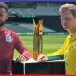 Australian Men’s Cricket Team vs West Indies Cricket Team Match Scorecard
