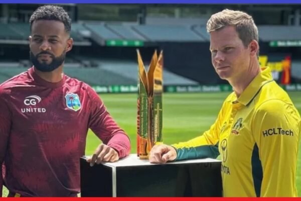 Australian Men’s Cricket Team vs West Indies Cricket Team Match Scorecard