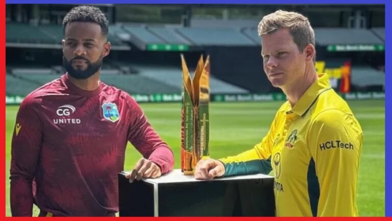 Australian Men’s Cricket Team vs West Indies Cricket Team Match Scorecard: Head-to-Head Stats, Last Matches
