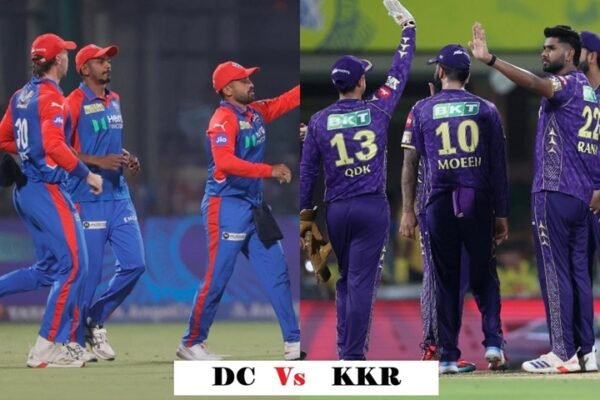 DC vs KKR