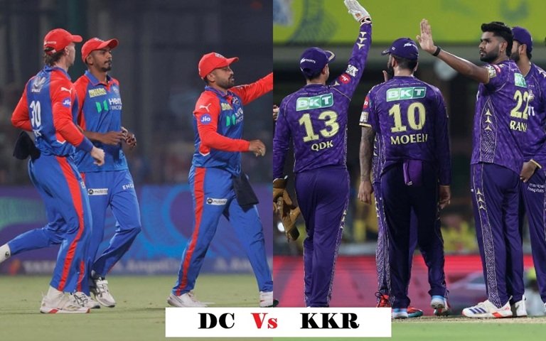 DC vs KKR