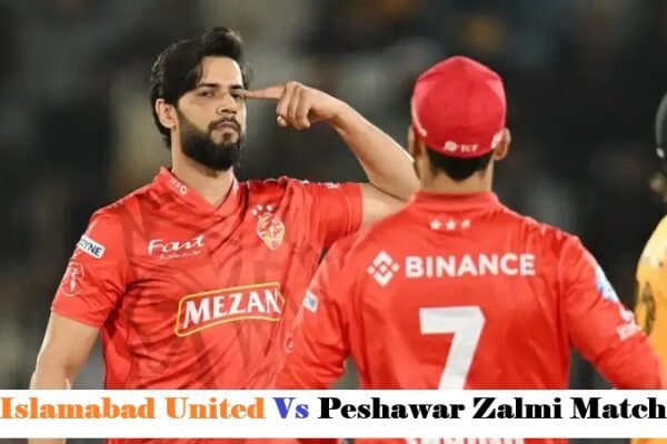 Islamabad United vs Peshawar Zalmi Match Scorecard