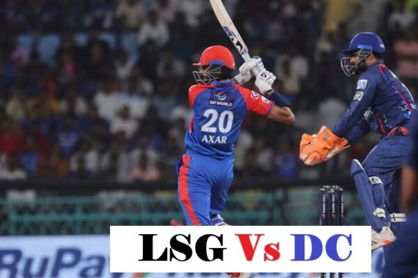LSG vs DC
