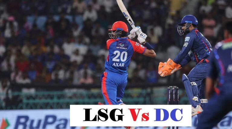 LSG vs DC