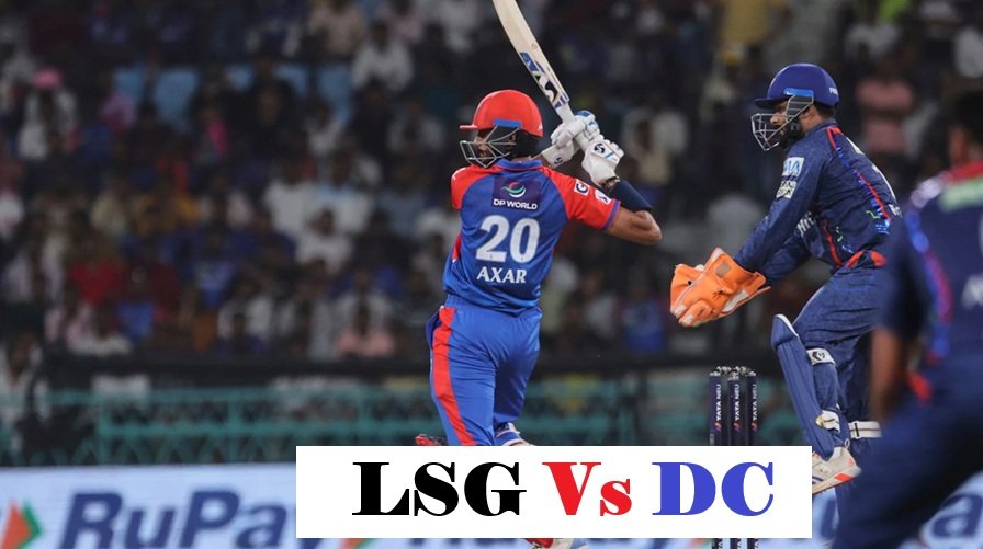LSG vs DC