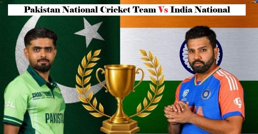 Pakistan National Cricket Team vs India National Cricket Team Timeline