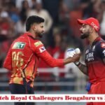 Where to Watch Royal Challengers Bengaluru vs Punjab Kings