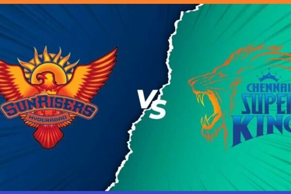 chennai super kings vs sunrisers hyderabad timeline