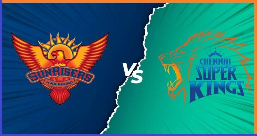 chennai super kings vs sunrisers hyderabad timeline