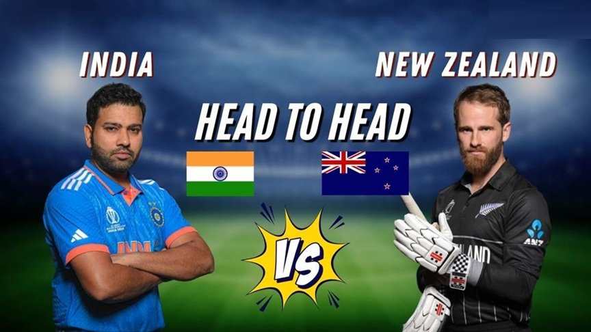 india national cricket team vs new zealand national cricket team timeline