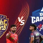 kolkata knight riders vs delhi capitals timeline