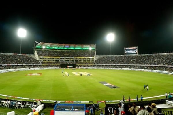 rajiv gandhi international cricket stadium hyderabad