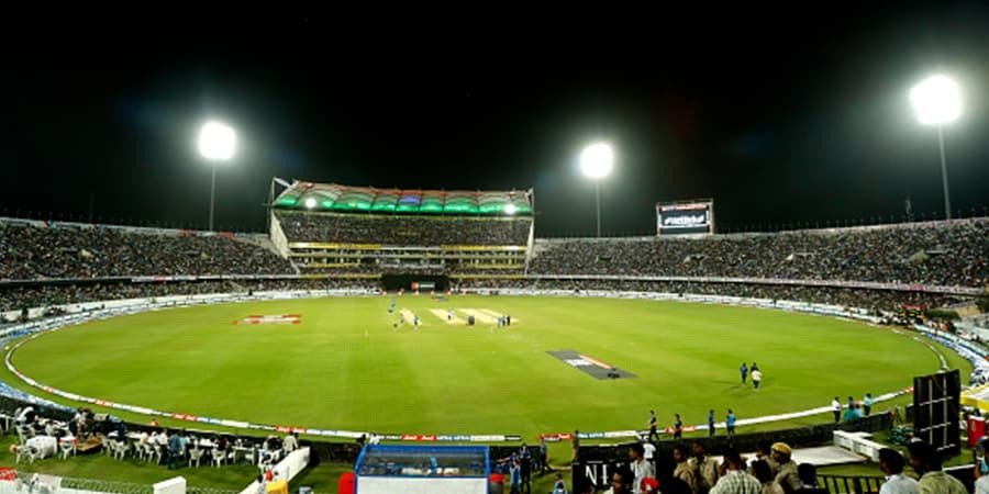rajiv gandhi international cricket stadium hyderabad