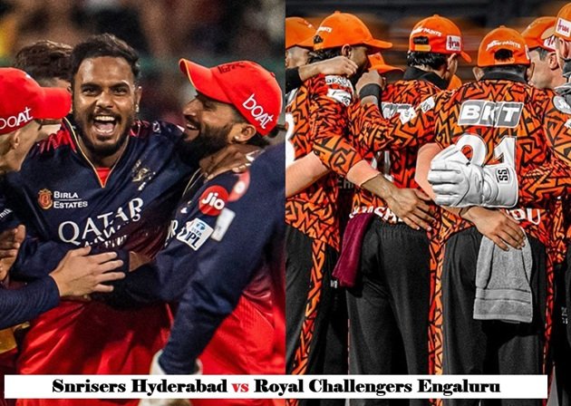 sunrisers hyderabad vs royal challengers bengaluru match scorecard