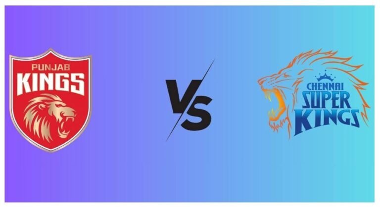 Chennai Super Kings vs Punjab Kings Match Scorecard