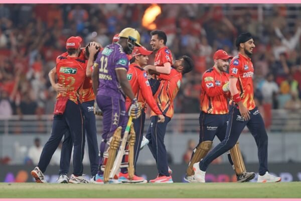 Kolkata Knight Riders vs Punjab Kings Timeline