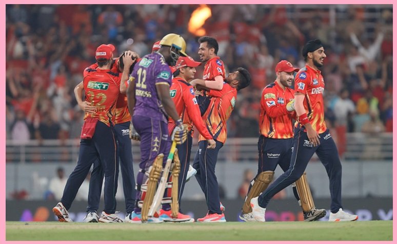 Kolkata Knight Riders vs Punjab Kings Timeline