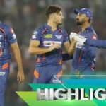 lucknow super giants vs punjab kings timeline