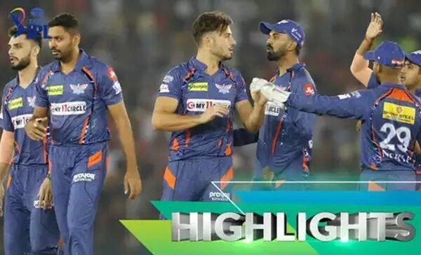 lucknow super giants vs punjab kings timeline
