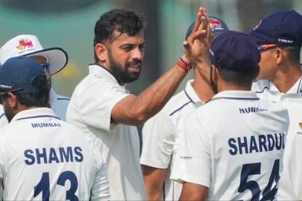 Mumbai Cricket Team vs Haryana Cricket Team Match Scorecard