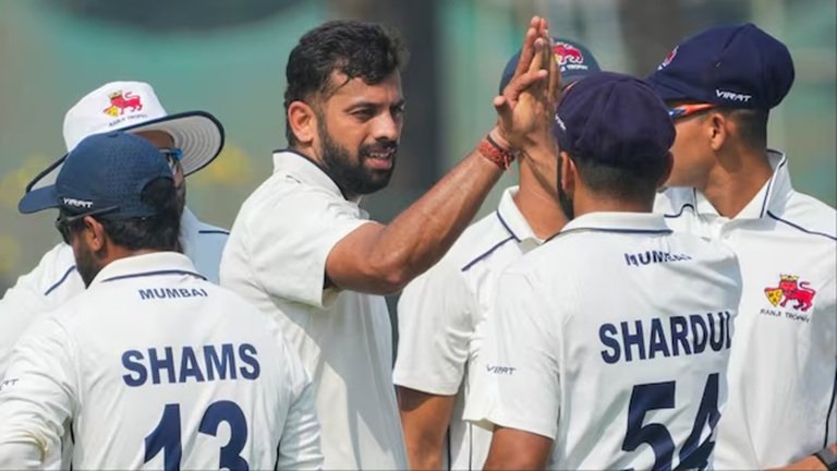 Mumbai Cricket Team vs Haryana Cricket Team Match Scorecard