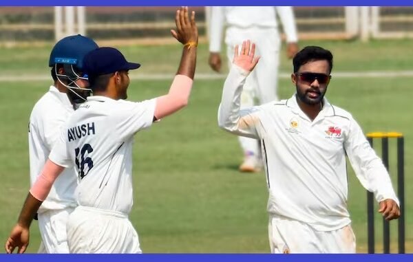 Mumbai Cricket Team vs Jammu and Kashmir Cricket Team Match Scorecard